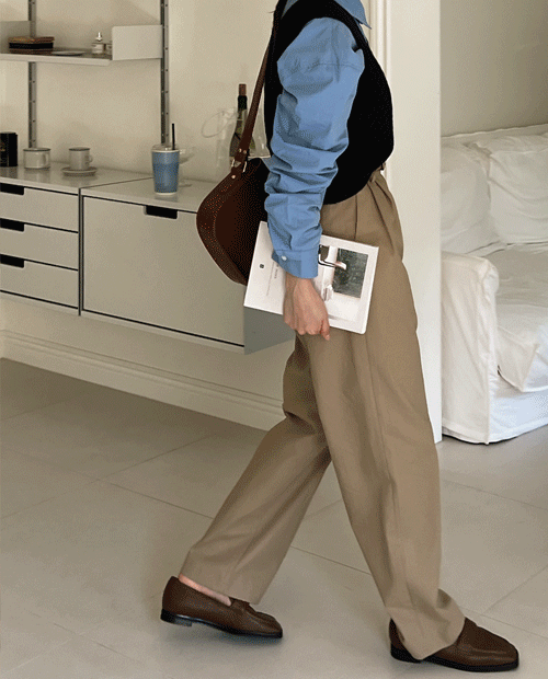 Kolin cotton pants ( 3color )