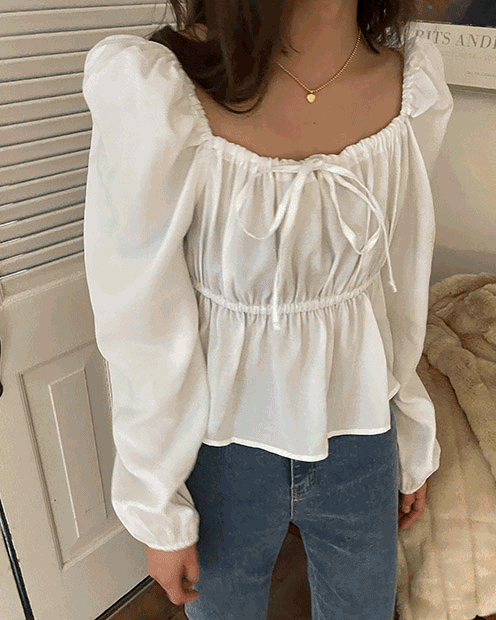 Mori blouse ( 2color )