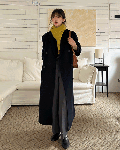 Acos wool hand made coat ( 3 color )