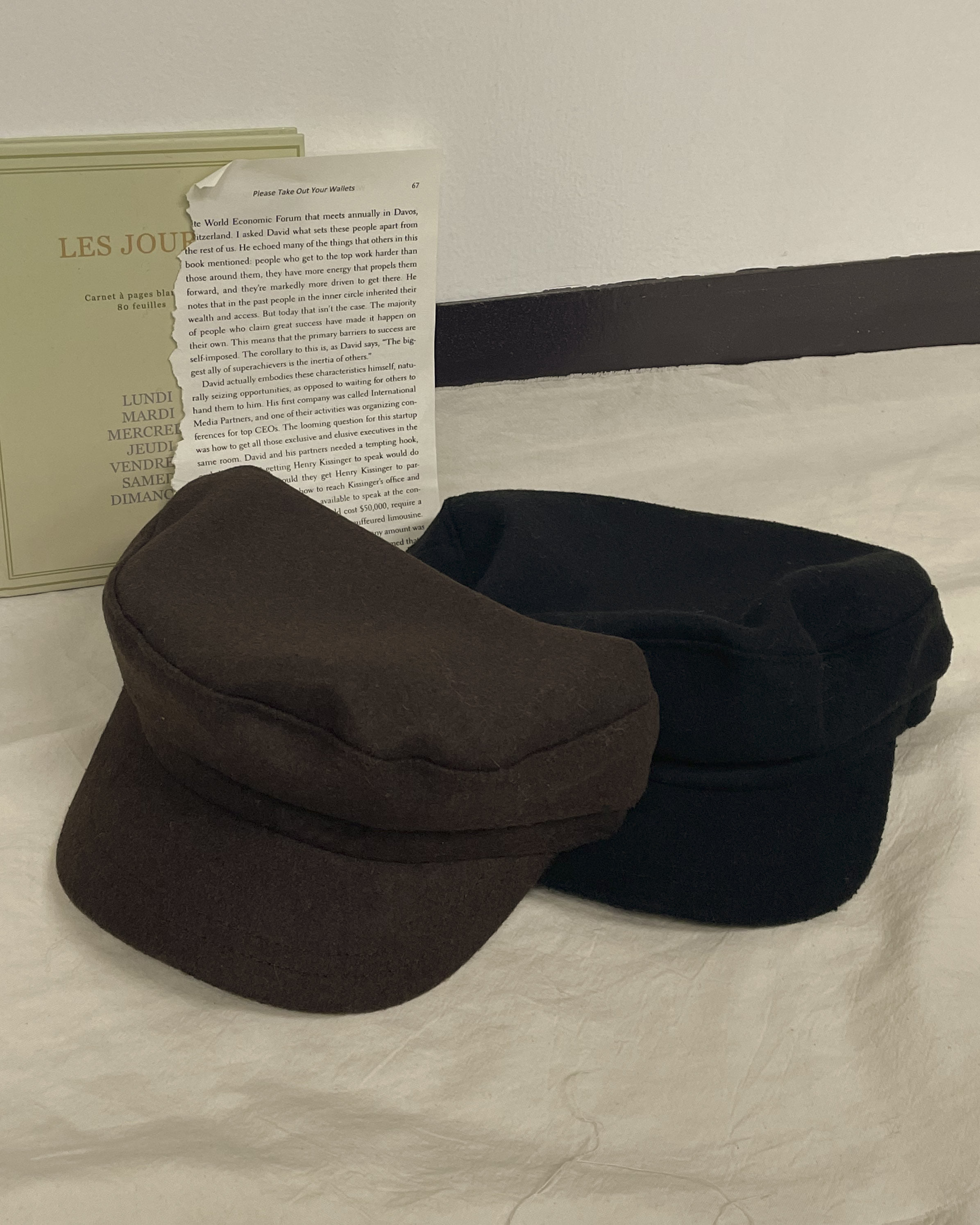 [sale]Woolen madoros cap ( 2 color )