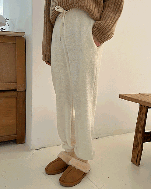 [sale] Shard wool jogger pants ( 4 color )