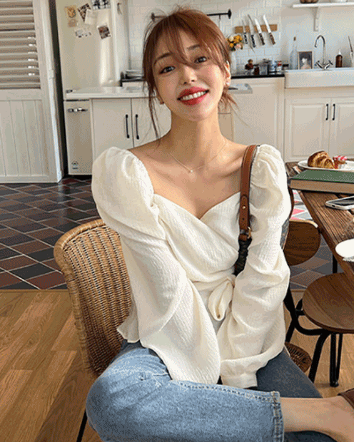 Vohe blouse ( 3 color )