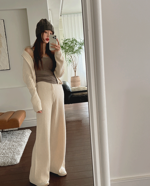 Laila golgi wool pants ( 3color )
